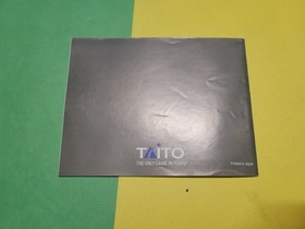 puzznic nes Manual Only