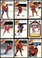 1978-79 O-Pee-Chee Hockey Near Complete Set 6 - EX/MT 7168569 (387 / 396 cards)