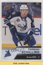 2018-19 Upper Deck AHL Cameron Schilling #77 READ 7d2