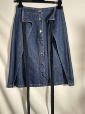 MM6 Maison Margiela button down denim skirt Size 40