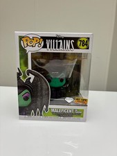 Funko Pop! Disney Villains #784 Maleficent On Throne Diamond Hot Topic Exclusive