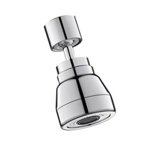 Chrome Kitchen Faucet Extender 360 Rotate Splash Proof