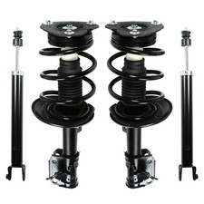 Front Rear Struts Shock Absorbers Spring Coil Springs Fit for 2007-2013 Nis...