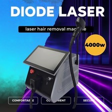 New FAC diode laser hair removal device 755 808 940 1064NM four wavelength