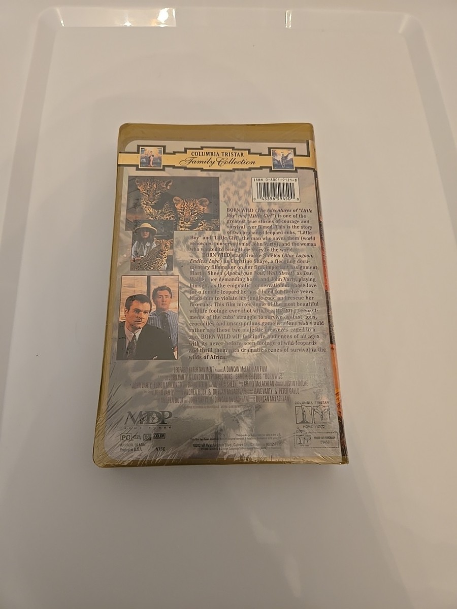 Born Wild (VHS, 1995, Clam Shell) for sale online | eBay