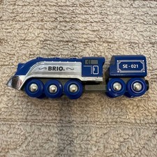 BRIO BRIO 2021 Limited Train Blue Train fb0646