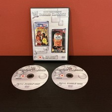 WWE / WWF Tagged Classics Royal Rumble 1997 & 1998 DVD (2007)  Silver Vision!