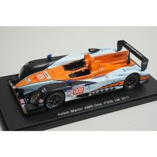 Spark S2537 Aston Martin AMR-One Le Mans 2011 #009 1/43