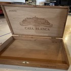 Casa Blanca Luxury Cigars Wooden Cigar Box "Jeroboam" Jeroboam — photo 2