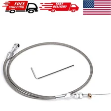 High-Quality LS Throttle Cable Kit - 36" Adjustable for Chevy Performance Gears