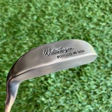 Walter Hagen USA Forged Napa Blade Putter Satin Finish Right 34.5"