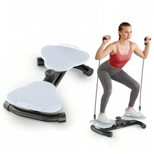 MERACH Waist Twister, Ab Machine With 300 Lbs Weight Capacity, For Core-ZengC