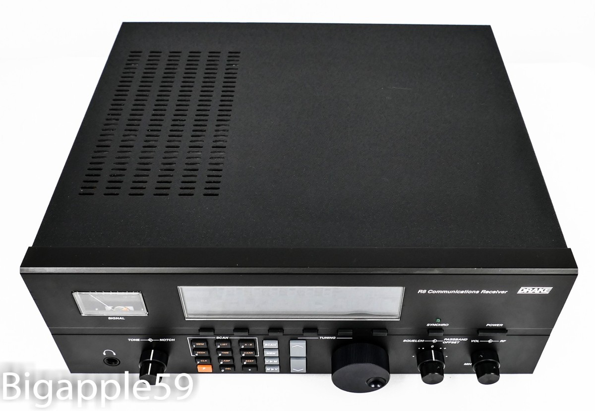 Drake R8 Shortwave AM SSB Ham Radio Communications Receiver