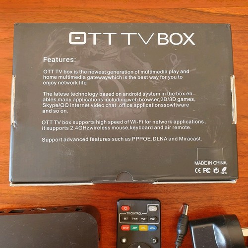 OTT TV Box MXQ 4K Android 5.1 Streaming Media Player Internet TV 64 Bit 4 Core - Picture 5 of 5