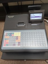 Sharp XE-A217B Electronic Cash Register Till Movable Display RRP £478 I 742