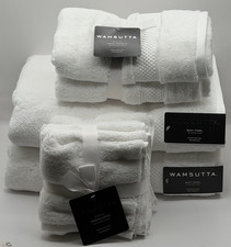 8 Pack Wamsutta Towel Set 8 Piece Set Cotton ...