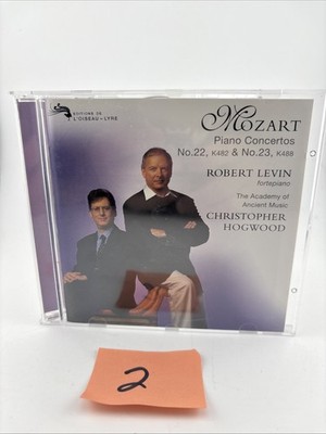 ROBERT LEVIN WOLFGANG MOZART - Mozart: Piano Concertos No.22 K.482 & NEW
