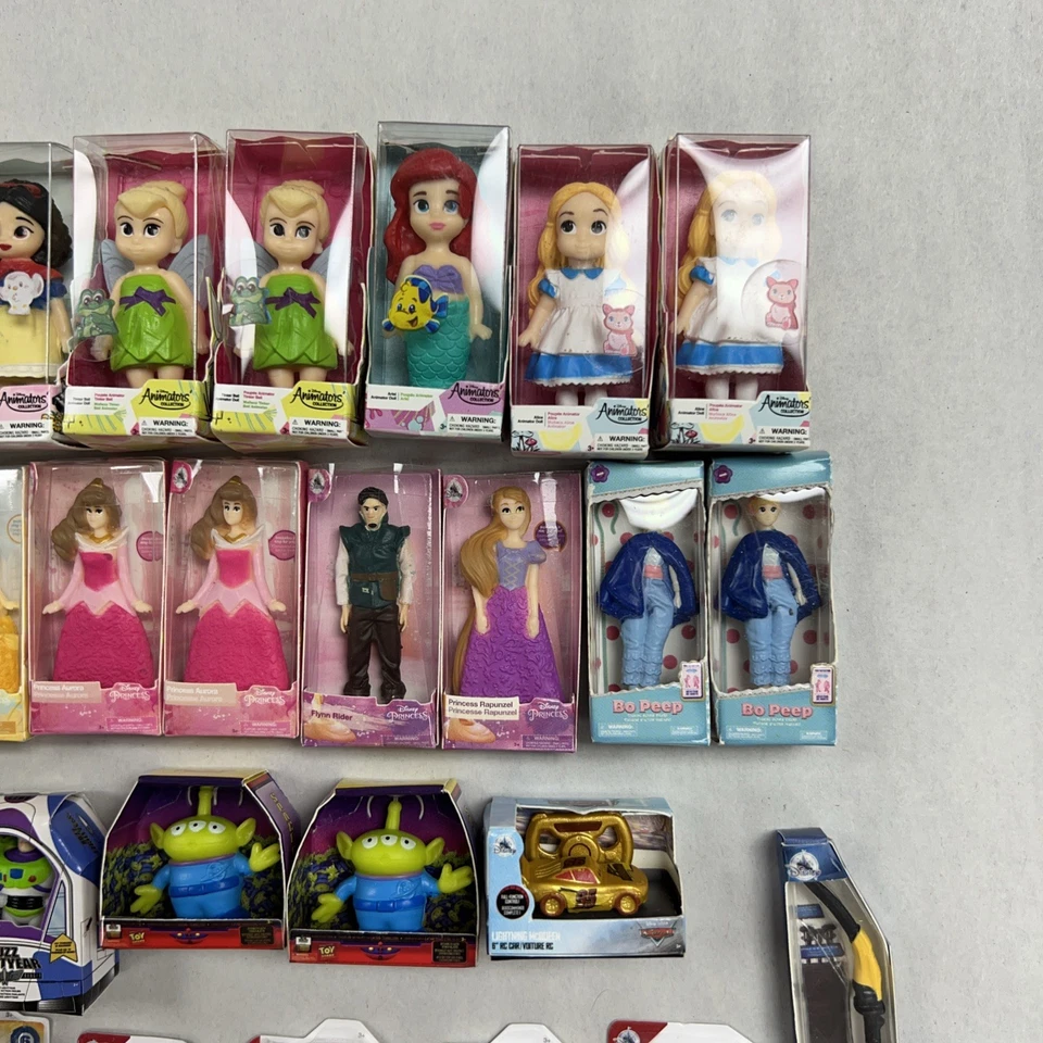 Mini Brands! Disney Store Edition Lot Of 49 - Image 4 of 4