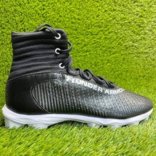 Under Armour Highlight Franchise RM 2.0 Mens Size 11 Black White Football Cleats