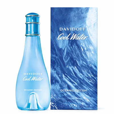 NEU Davidoff Cool Water Oceanic Edition Eau de Toilette for Women 100 ml Spray