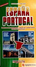 MAPA DE CARRETERAS DE ESPAÑA Y PORTUGAL. NUEVO. ENVÍO URGENTE (Agapea)