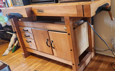 Sjoberg Elite 1500 Workbench + Cabinet SM03