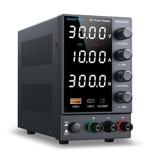 0~30V 0~5A 10A Adjustable Lab DC Power Supply Bench Switching Variable precision