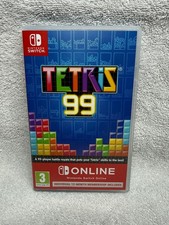 Tetris 99 Nintendo Switch PAL EUR (Tested Working) No Code