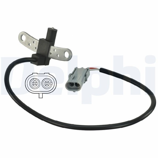 Delphi SS10759-12B1 Impulsgeber, Kurbelwelle FüR Renault-image