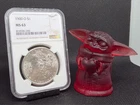 1900-O Morgan Silver Dollar $1 NGC MS63 Blazing Cartwheel Luster Type Coin