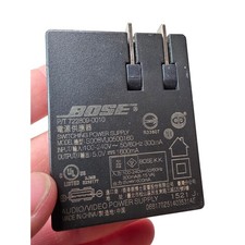Bose S008VU0500160 USB Wall Charger Power Adapter 5V 1600mA 722809-0010 Black F2