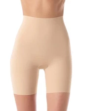 $58 COMMANDO CLASSIC CONTROL HIGH WAIST SHORTS SZ L