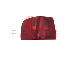 FARO FANALE FANALINO POSTERIORE PER AUDI 100 C4 Sedan 1990-1994 Rosso Sinistra
