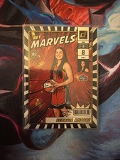 2025 Donruss WNBA Georgia Amoore Net Marvels Insert Press Proof Parallel #17 RC