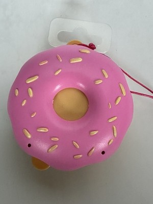 PIKMI POPS Surprise  Sweet Scented Mini Plush Mystery Donut  and Case Toy Smell