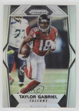 2017 Panini Prizm Silver Prizm Taylor Gabriel #191 00ah