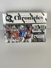 2021 Panini Chronicles Draft Picks Football Mega Box 1 Autograph Sealed Mint