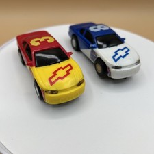 Set of two Artin Racing Slot Car 1/43  3 and 8 Chevy.