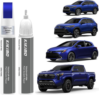 for Toyota Touch up Paint(Blue Crush Metallic(8W7(Include 2RC))), Car Paint Repa