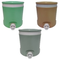 Thermos Borraccia Termica 3 Litri con Rubinetto Maniglia Contenitore Frigo Acqua