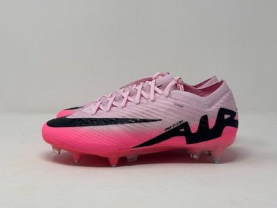 Size 7.5 Nike Zoom Mercurial Vapor 15 Elite SG Pro Pink Anti Clog Soccer Cleats