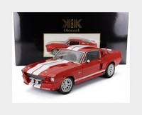 KK-Scale KKDC120173 Ford USA - Mustang Shelby GT500 Eleanor Coupe 1967 - Red Whi
