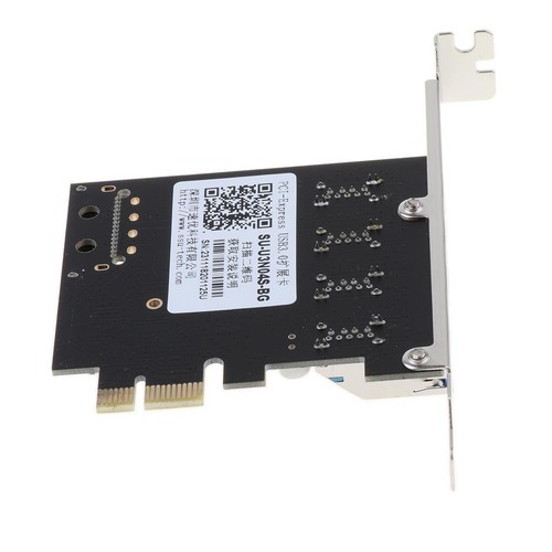 PCI-E to 4-Port USB 3.0 Hub Controller Expansion Card Adapter - Afbeelding 6 van 7
