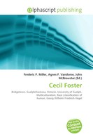 Frederic P. Miller (U. A.) | Cecil Foster | Taschenbuch | Englisch (2026)