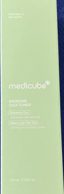 medicube Exosome Cica Toner Face Hydrating Soothing Tea Tree 7.10 fl oz