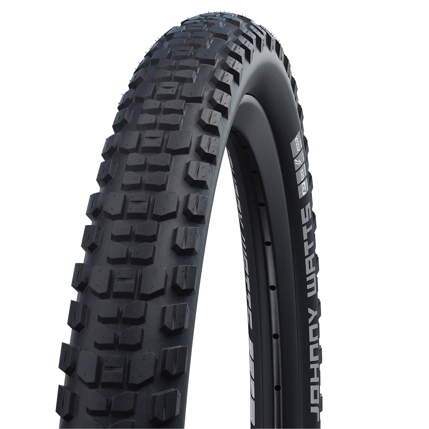 Pneu 29x2.35 Johnny Watts Plus pour passer de la ville aux sentiers de forêt