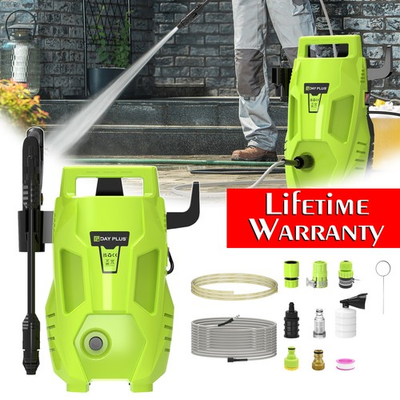 #ad 1100W Electric Pressure Washer 5000PSI Max 3.0 GPM Power Washer Cleaning Machine $76.61