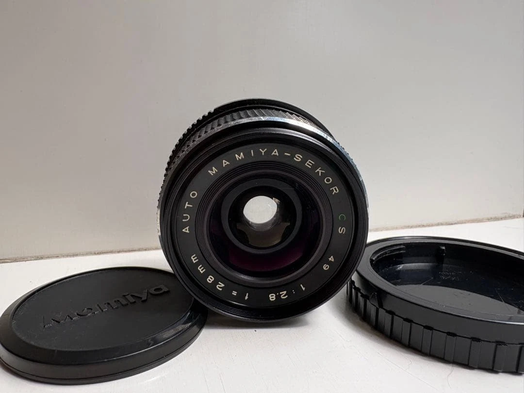 Mamiya 28mm Focal Camera Lenses for sale - eBay