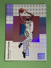 DeMarcus Cousins 2017-18 Panini Status New Orleans Pelicans #96   R366