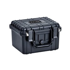 Camera Case Hard Waterproof Black for Drones Gear 10.62x9.68x6.87